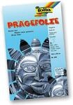Folia Pr&auml;gefolie Silber 18,5x29cm, 3 Blatt