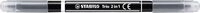 STABILO 223/46 Filzstift und Fineliner in einem - STABILO Trio 2 in 1 -...