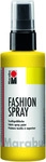 Marabu 171950220 Marabu Fashion-Spray Sonnengelb 220, 100 ml