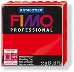 STAEDTLER&reg; FIMO&reg; professional Normalblock, 85 g, rot