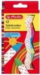 Herlitz Tafelkreide 12er farbig