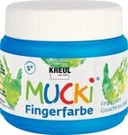 C.KREUL 23108 MUCKI Fingerfarbe Blau 150 ml