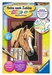 RAVENSBURGER 29685 Malen nach Zahlen Pferd im Stall