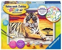 RAVENSBURGER 28553 Malen nach Zahlen Majest&auml;tischer Tiger