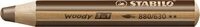 STABILO 880/630 Buntstift, Wasserfarbe & Wachsmalkreide - STABILO woody 3 in 1 -
