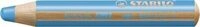 STABILO 880/450 Buntstift, Wasserfarbe & Wachsmalkreide - STABILO woody 3 in 1 -