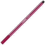 STABILO 68/50 Premium-Filzstift - STABILO Pen 68 - Einzelstift - dunkelrot