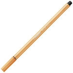 STABILO 68/054 Premium-Filzstift - STABILO Pen 68 - Einzelstift - neonorange