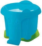 PELIKAN 808980 Pelikan Wasserbecher Elefant mit Pinselhalter, Blau