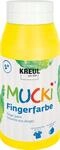 C.KREUL 23202 MUCKI Fingerfarbe Gelb 750 ml