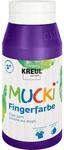 KREUL 23207 MUCKI Fingerfarbe Violett 750 ml