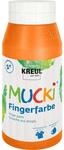 KREUL 23203 MUCKI Fingerfarbe Orange 750 ml