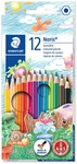 STAEDTLER 144 NC12 Buntstift Noris 12 St&uuml;ck 100% PEFC