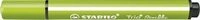 STABILO 368/933 Gefederter Dreikant-Filzstift - STABILO Trio Scribbi - Einzelstift -