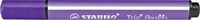 STABILO 368/955 Gefederter Dreikant-Filzstift - STABILO Trio Scribbi - Einzelstift -