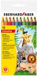 FABER 511409 Farbstift Buntstifte 10x dick