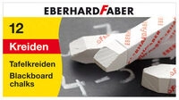 FABER 525000 Wandtafelkreide weiss 12er
