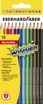 FABER 511412 Buntstift Winner 12er Etui