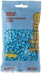 HAMA 207-49 Perlen-Beutel 1000 St&uuml;ck, Azurblau