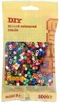 HAMA 207-67 Perlen-Beutel 1000 St&uuml;ck, Volltonmix