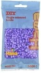 HAMA 207-45 Perlen-Beutel1000 St&uuml;ck, pastell-lila