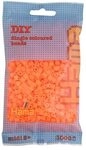 HAMA 207-38 Perlen-Beutel 1000 St&uuml;ck, neon-orange
