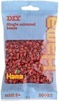 HAMA 207-20 Perlen-Beutel 1000 St&uuml;ck, rotbraun