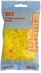 HAMA 207-14 Perlen-Beutel 1000 St&uuml;ck, transparent gelb