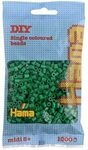 HAMA 207-10 Perlen-Beutel 1000 St&uuml;ck, gr&uuml;n