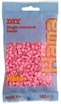 HAMA 207-06 Perlen-Beutel 1000 St&uuml;ck, hellrot