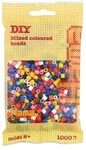 HAMA 207-00 Perlen-Beutel,1000 St&uuml;ck, Mix, 10 Farben