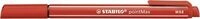 STABILO 488/48 Filzschreiber - STABILO pointMax - Einzelstift - karmin