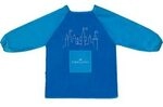 FABER-CASTELL 201203 Malsch&uuml;rze f&uuml;r Kinder Farbe Blau