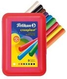 Pelikan 622670 Creaplast&reg; Kinderknete transparent rot