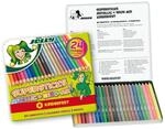 Jolly Supersticks Classic, Metallic-Mix, 24er