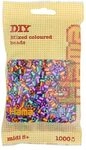 HAMA 207-92 Perlenbeutel 1000 St&uuml;ck Gestreifte Perlen 3 Versionen