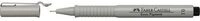 FABER-CASTELL 166199 Tintenschreiber ECCO PIGMENT 0,1 mm schwarz