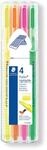 STAEDTLER 362 SB4 Textmarker triplus textsurf 4