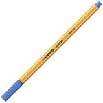 STABILO 88/32 Fineliner - STABILO point 88 - Einzelstift - mittelblau