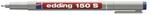 edding 150 Folienschreiber f&uuml;r OHP, S, blau, non-permanent, 0.3mm