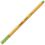 STABILO 88/33 Fineliner - STABILO point 88 - Einzelstift - apfelgr&uuml;n