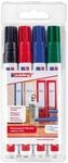 edding 3000 Permanentmarker, 1.5-3mm, 4er Set