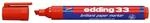 edding 33 Pigmentmarker, 1-5mm, rot