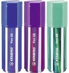 STABILO 6820-1 Premium-Filzstift - STABILO Pen 68 - 20er Big Pen Box - mit 20