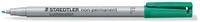 STAEDTLER&reg; Lumocolor&reg; non-permanent pen 316 Universalstift F, gr&uuml;n