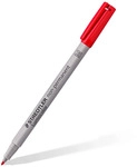 STAEDTLER&reg; Lumocolor&reg; non-permanent pen 315 Universalstift M, rot