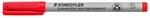 STAEDTLER&reg; Lumocolor&reg; non-permanent pen 311 Universalstift S, rot