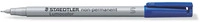 STAEDTLER&reg; Lumocolor&reg; non-permanent pen 311 Universalstift S, blau