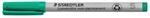 STAEDTLER&reg; Lumocolor&reg; non-permanent pen 311 Universalstift S, gr&uuml;n