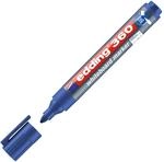 edding 360 Whiteboardmarker, 1.5 - 3 mm Rundspitze blau